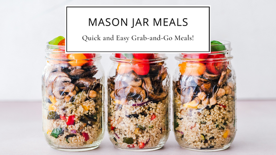 MASON JAR MEALS - Phoenix Nutrition